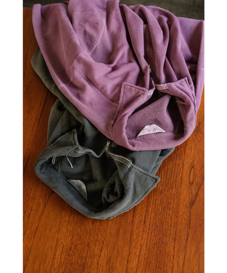 ANCELLM HALF ZIP SWEAT SHIRT