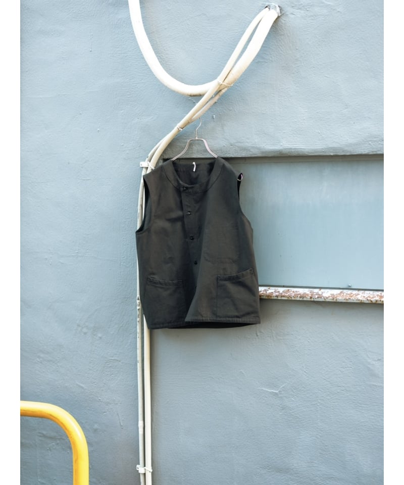 m's braque エムズブラックASYMMETRY VEST m's braque 