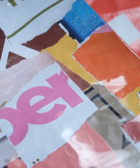 REVERBERATE STREET POSTER BAG