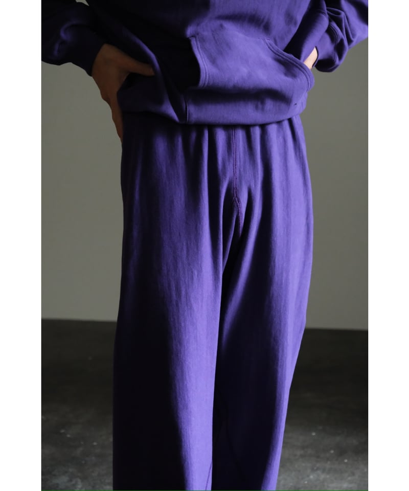 ULTERIOR FADED SILKY TERRY RW SWEAT PANTS | Mus