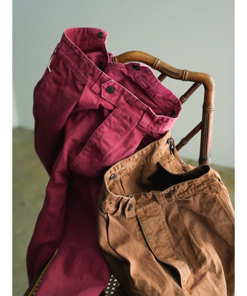 Gurank Railway pants | MusterWerk Sud.