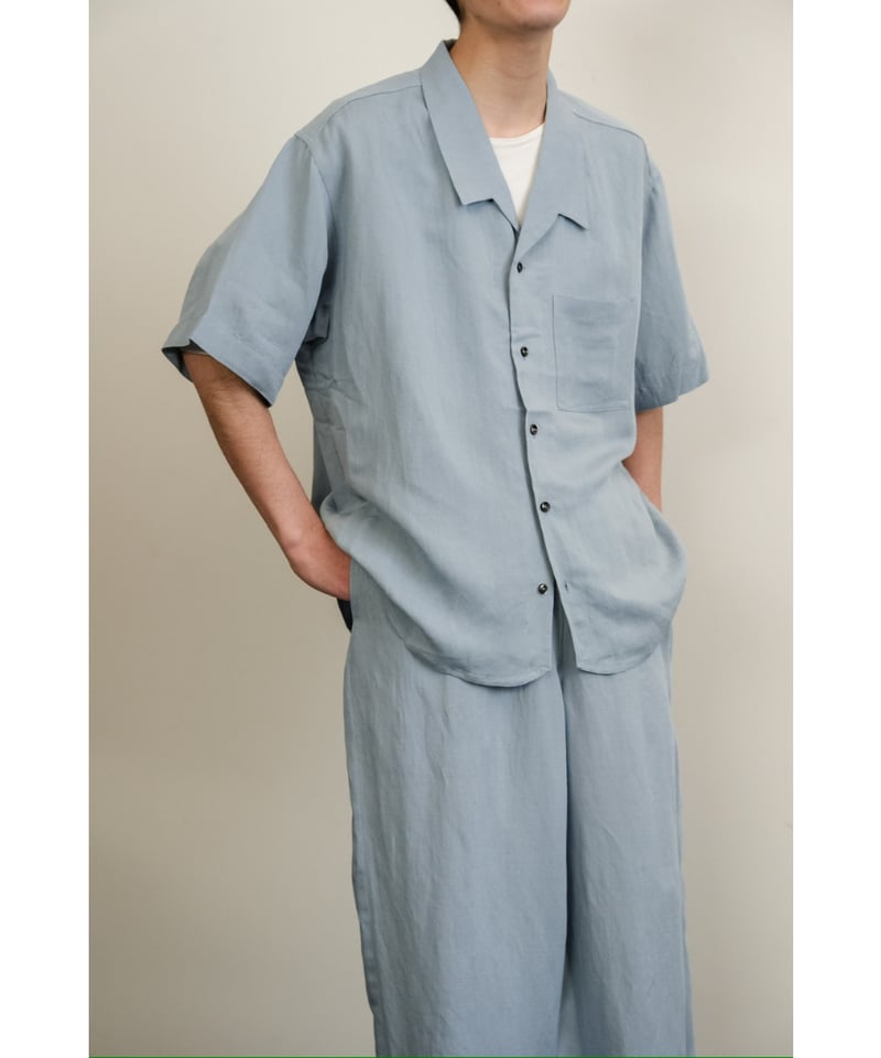 【名作】Gorsch Open Collar Oxford Shirts 名作】Gorsch Open Collar Oxford Shirts