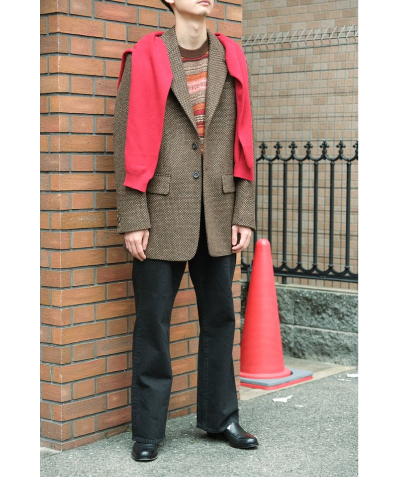 BISOWN HEAVY WOOL 2B JACKET | MusterWerk Sud.