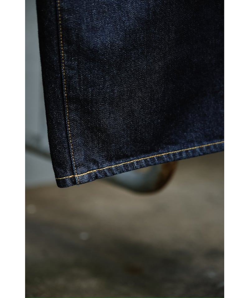 nakedgauge ONE WASH INDIGO ASHLEY JEANS | Muste