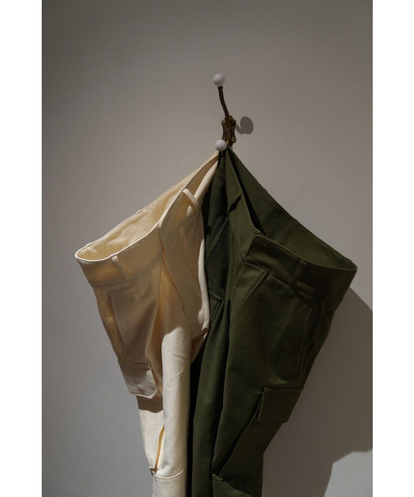 blurhms ROOTSTOCK Cotton Serge 47 Pants | Muste