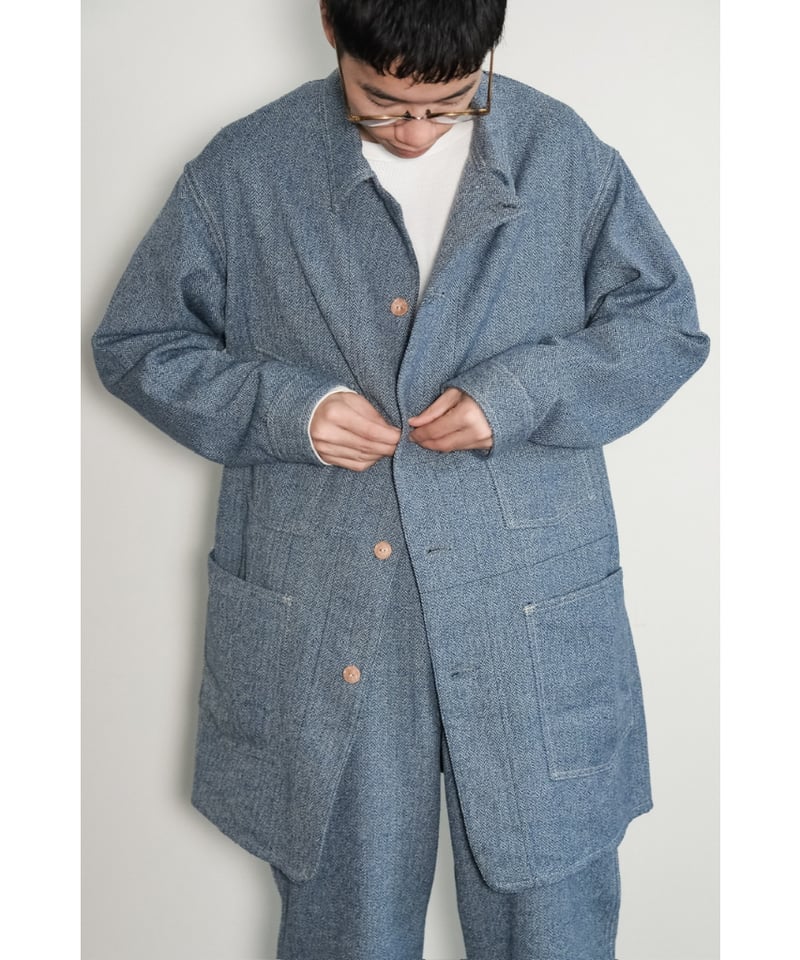 FAUVES CARPENTER JACKET - TWEED - | MusterWerk