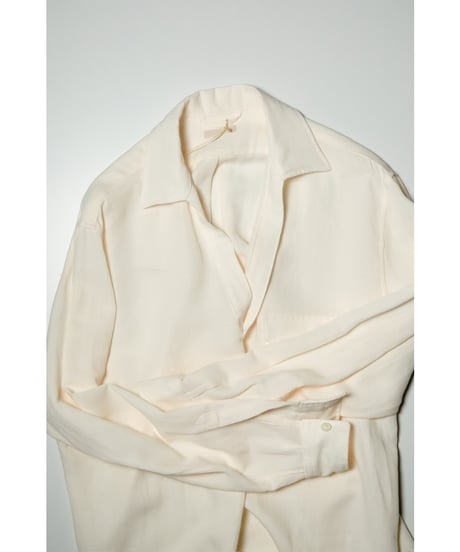 ULTERIOR TA/L MESH SKIPPER SHIRT