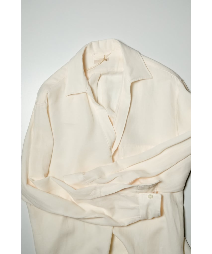 ULTERIORアルテリアサイズ4 TA/L MESH SKIPPERSHIRT アルテリア ULTERIOR メッシュ スキッパー シャツ TA/L MESH