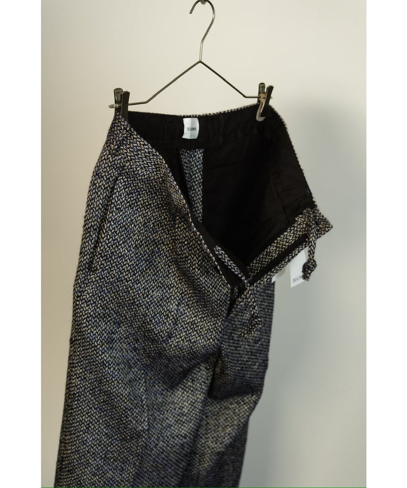 BISOWN MIXTWEED EASY SLACKS | MusterWerk Sud.