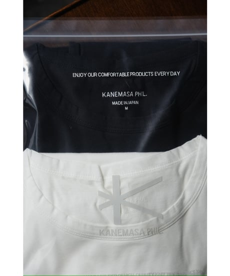 KANEMASA PHIL. Cotton Thin Pack Tee