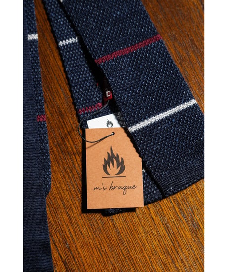 m's braque VINTAGE KNIT TIE