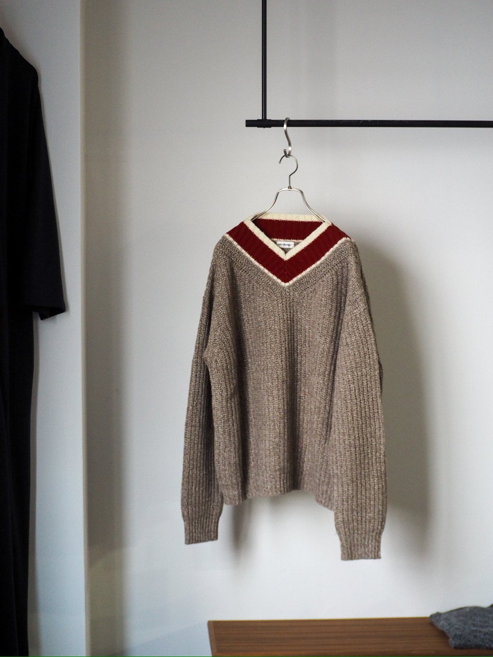 トップス nakedgauge WILD NATURE YARN SWEATER nakedgauge WILD NATURE YARN 