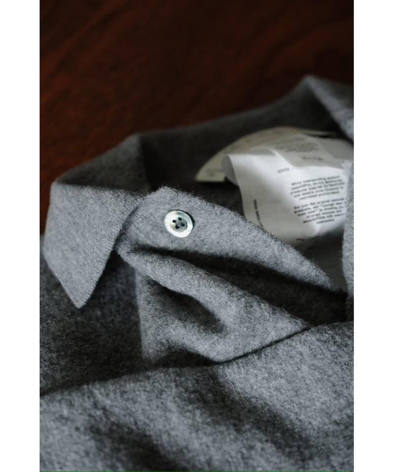 Olde H & Daughter BOILED WOOL SHIRTS JK | Muste