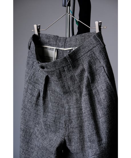 m's braque "Exclusive" TUCKED WIDE PANTS