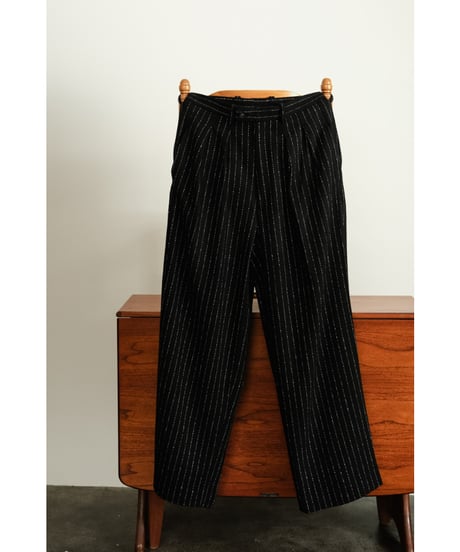 m's braque "Exclusive" TUCKED BAGGY PANTS