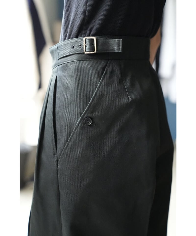 The CLASIK COTTON TWILL SPORTS TROUSER | Muster