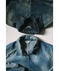 ANCELLM DENIM ZIPUP JACKET