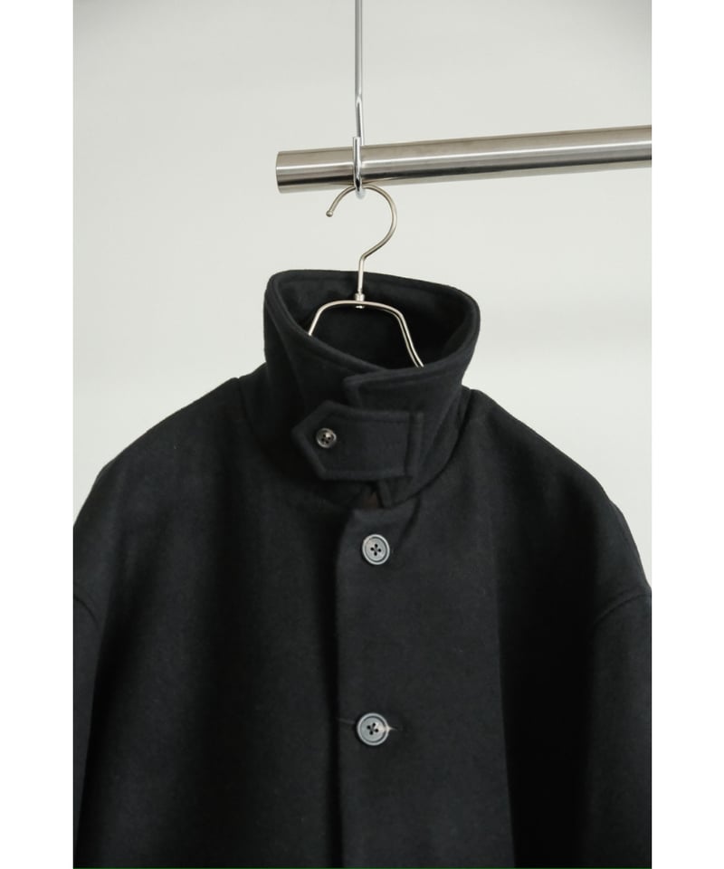 SASAKI SATORU Soutien collar long sleeve coat |
