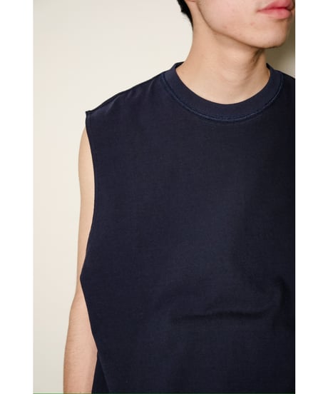 ULTERIOR "Exclusive" TWISTED SOFT TENJIKU SLEEVELESS TEE