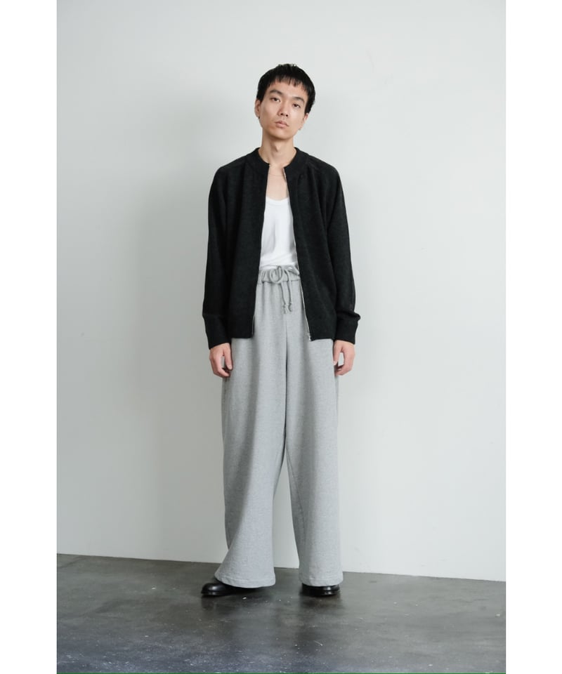 The CLASIK ZIP CREW NECK CARDIGAN | MusterWerk