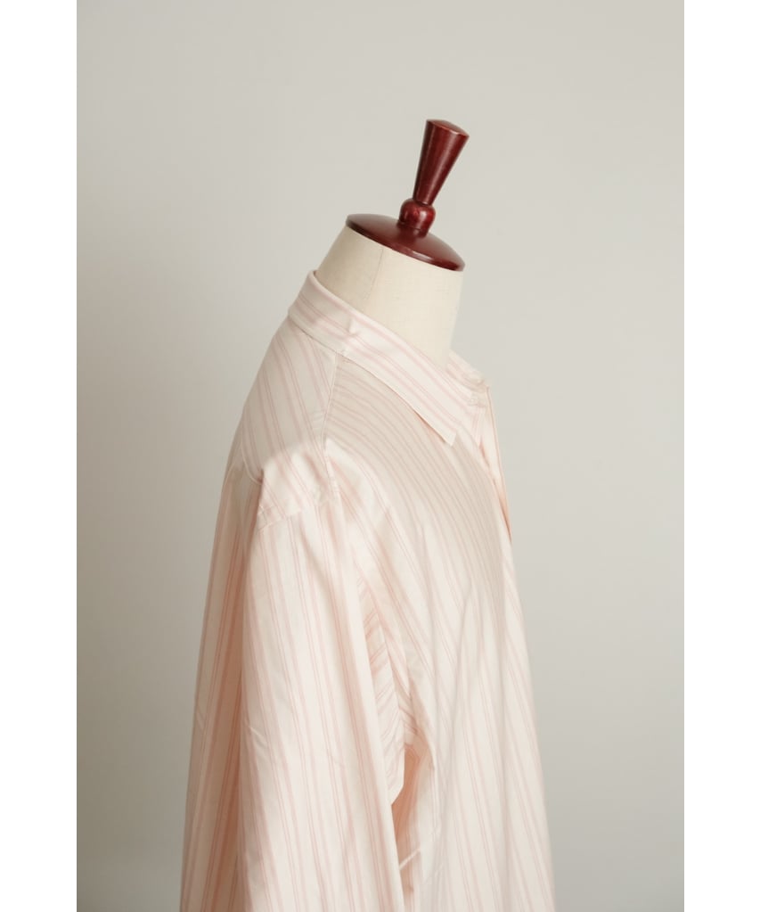 KANEMASA PHIL. 46G Atmosphere Stripe L/S Shirt