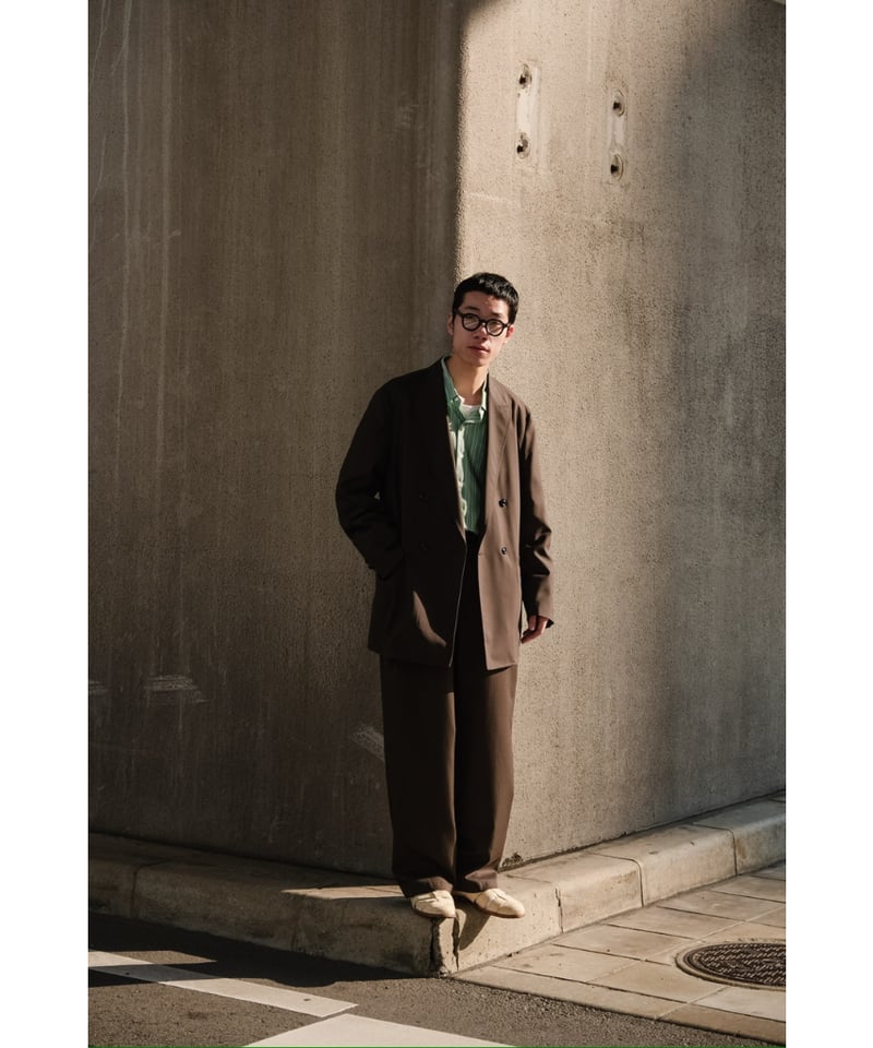 ULTERIOR SUPER FINE WOOL TROPICAL DB JKT | Must