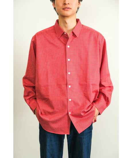 KANEMASA PHIL. 36G Atmosphere Check Shirt