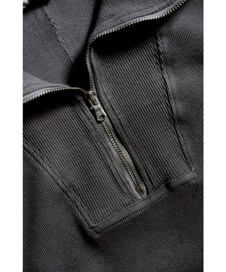 ANCELLM SMOOTH KNIT PULLOVER SHIRT