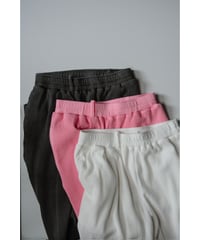 KANEMASA PHIL. 18G Heavy Weight Garment Dye Waffle Pants