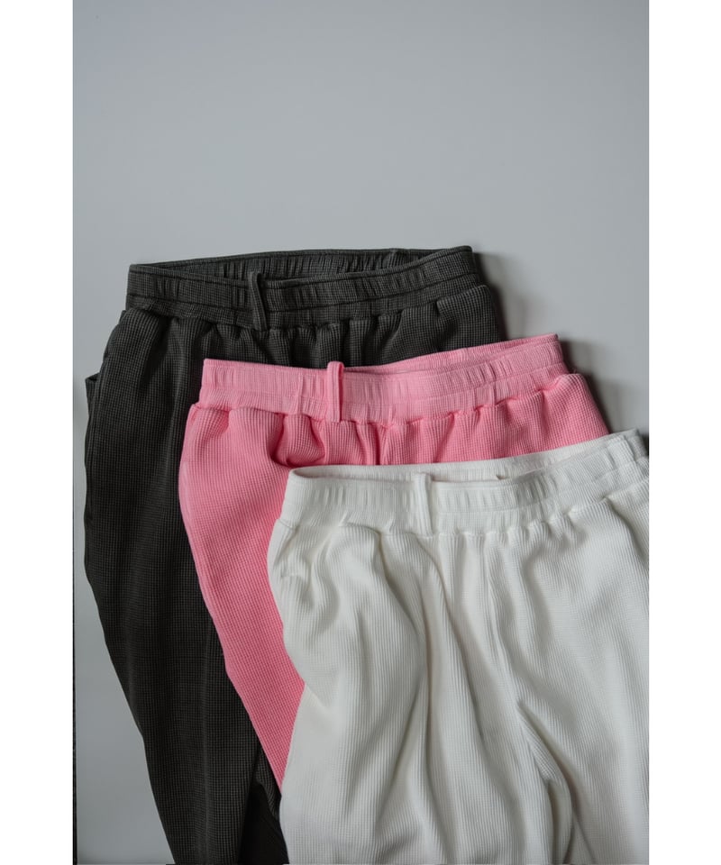 KANEMASA PHIL. 18G Heavy Weight Garment Dye Waf