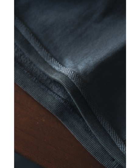 ULTERIOR FADED SILKY TERRY RW HALF ZIP P/O