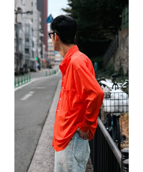 KANEMASA PHIL. "Exclusive" 46G Artisan Crepe Jersey Shirt
