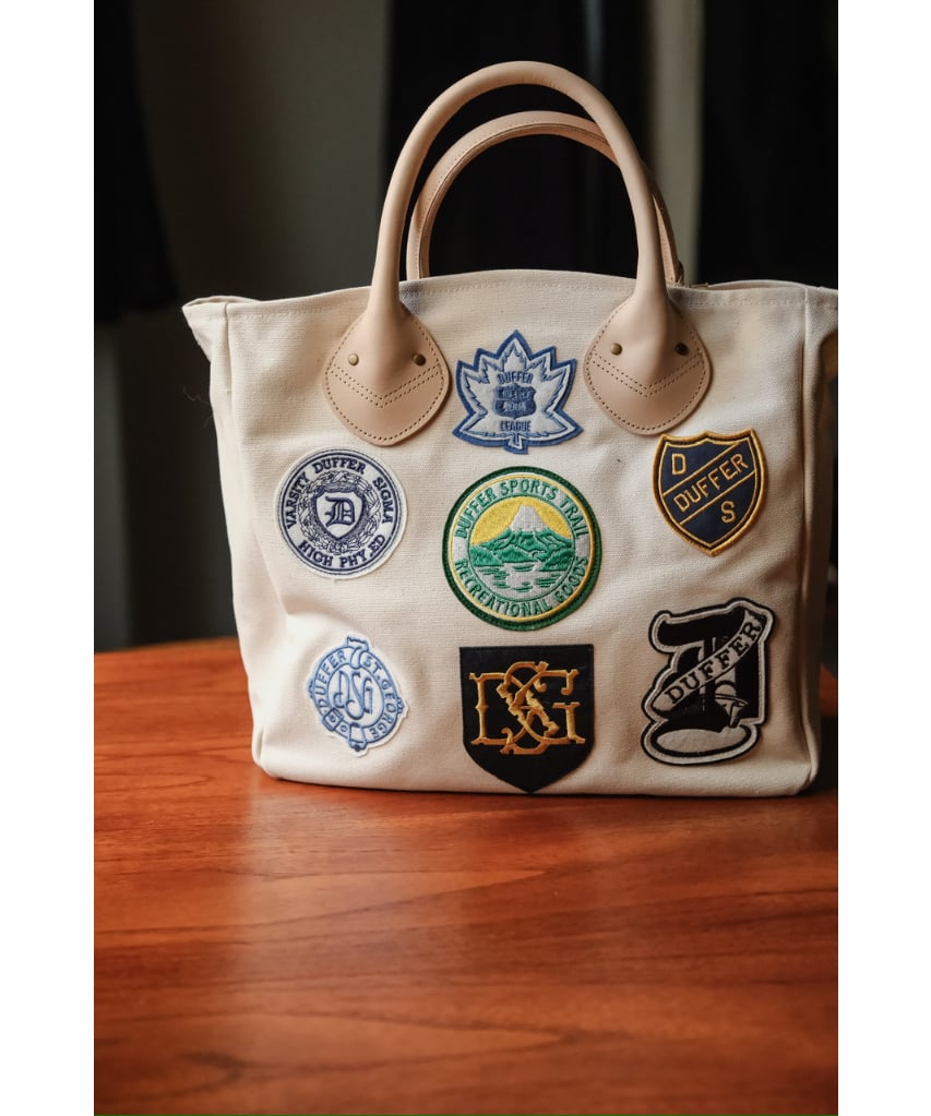 The DUFFER N NEPHEWS TOTE BAG | MusterWerk Sud.