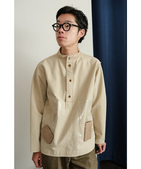 CLASS  "CCEA14UNI B " - COTTON HERRINGBONE -