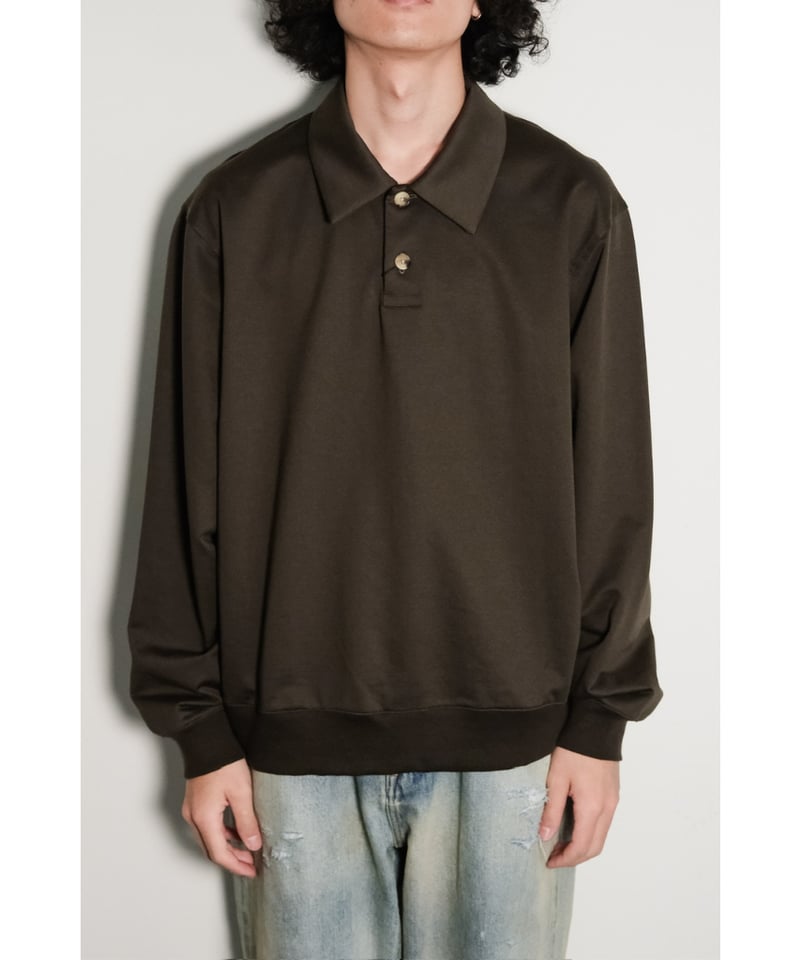 The CLASIK SWEAT POLO SHIRTS | MusterWerk Sud.