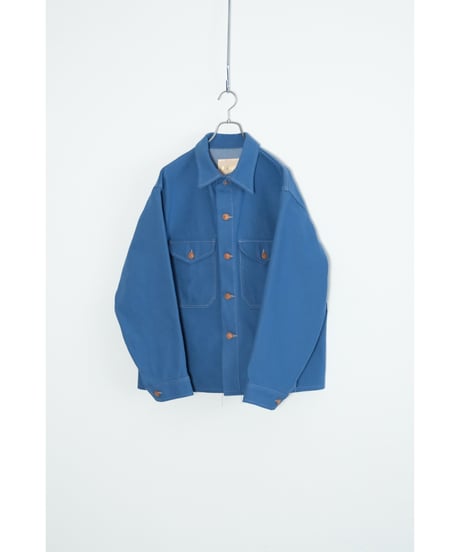 FAUVES C.P.O - DENIM -