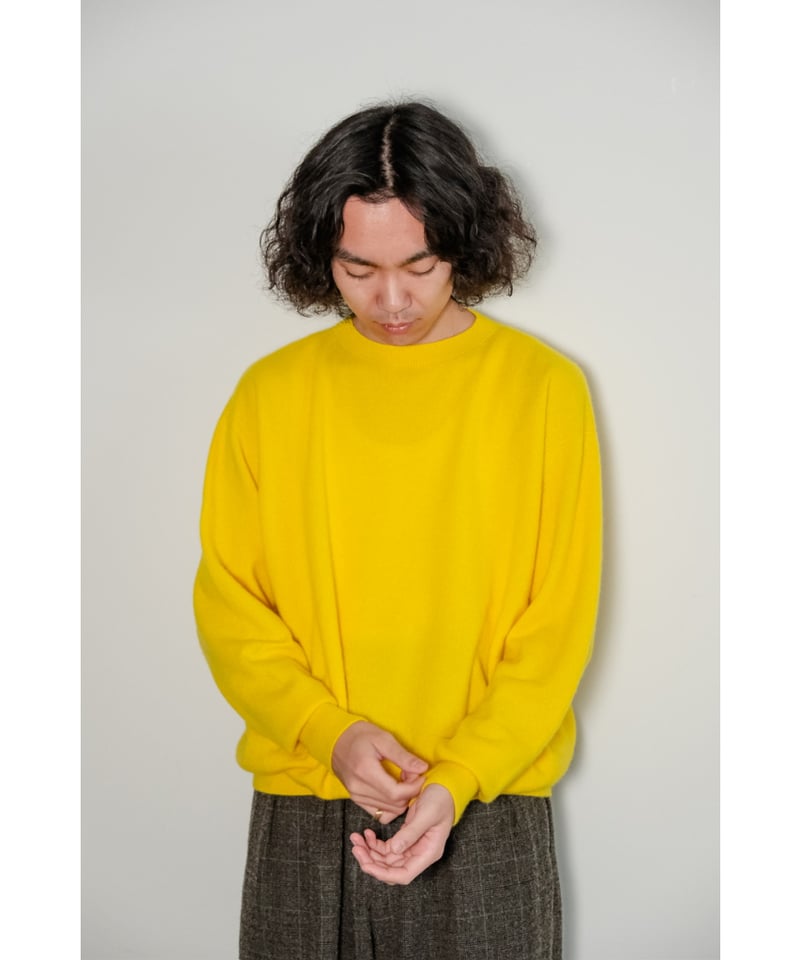 Olde H & Daughter AGED CASHMERE PLAIN STITCH CR