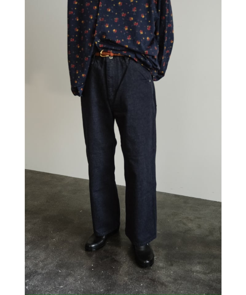 ENCOMING ENST DENIM TROUSER | MusterWerk Sud.