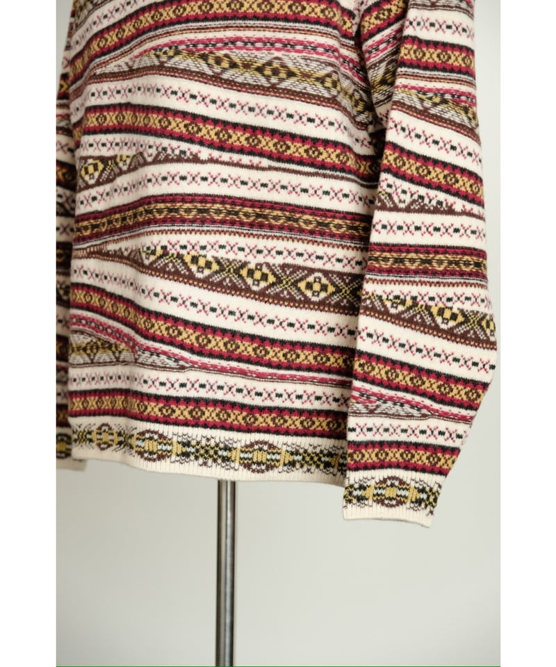 COOHEM CRAZY FAIR ISLE KNIT P/O | MusterWerk Sud.