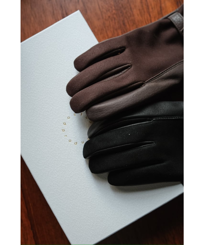 【美品】Post Production Mil-Glove Black Post Production Mil - Glove | MusterWerk Sud.