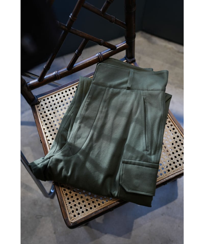 s*s様 ブラームス blurhms Cotton Serge 47 Pants blurhmsROOTSTOCK (ブラームス ルーツストック) Cotton Serge 47