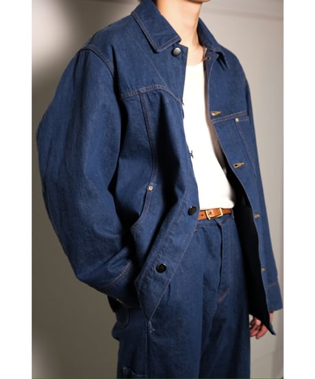 The CLASIK FRENCH WORK COVERALL