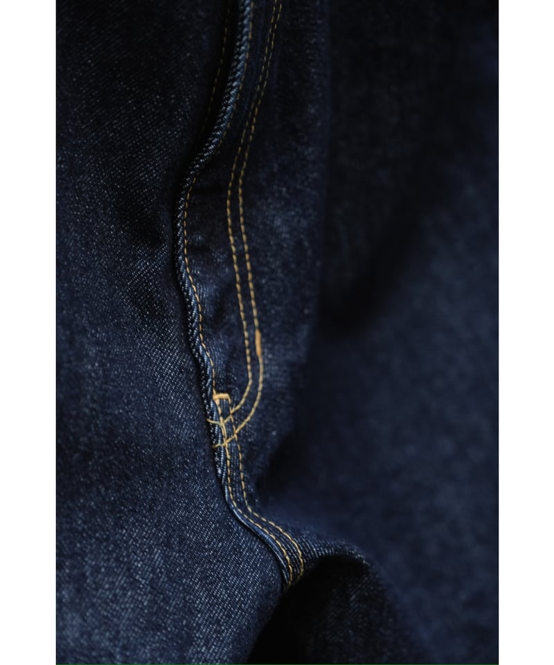 nakedgauge ONE WASH INDIGO ASHLEY JEANS | Muste