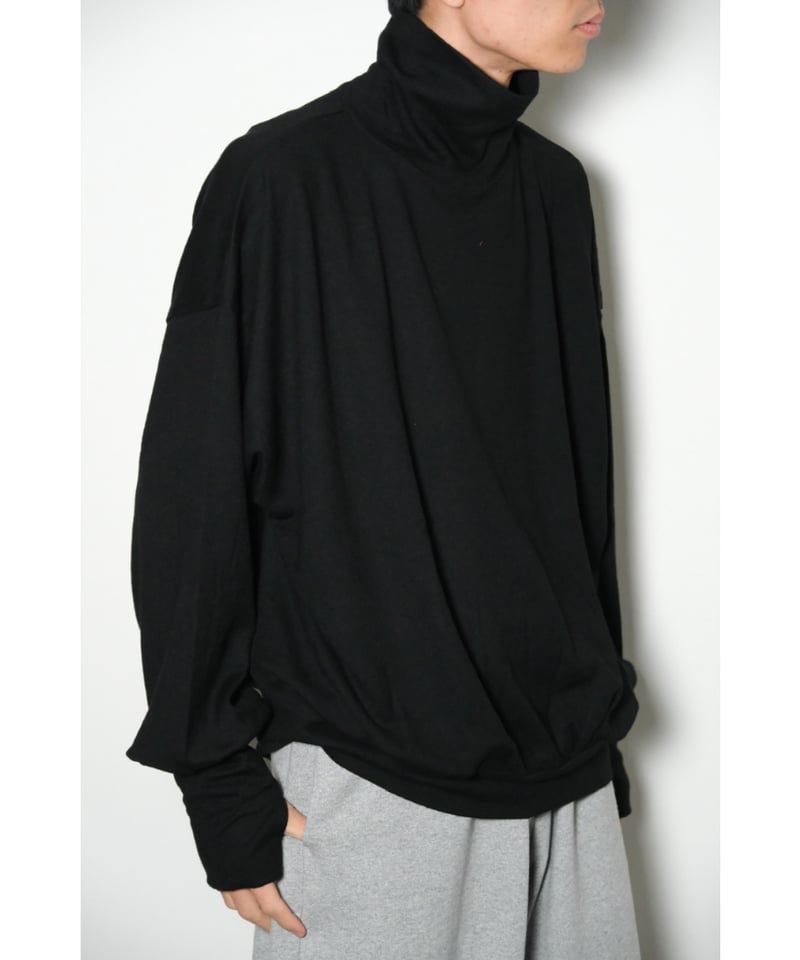トップス barbell object swool l/s top black barbell object - ls top | COELACANTH バーベルオブジェクト 正規取扱
