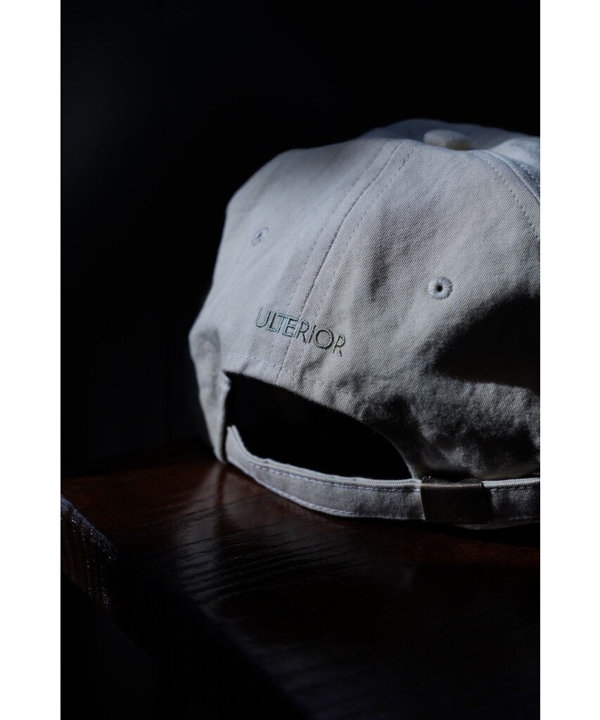 ULTERIOR WASHED BIZEN GABARDINE 6 PANELED CAP |