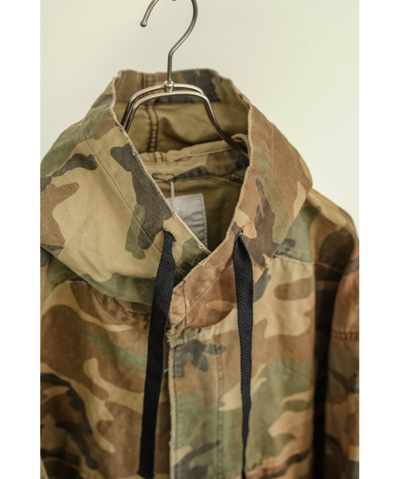 ANCELLM CAMO HOODIE JACKET | MusterWerk Sud. ANCELLM CAMO HOODIE JACKET | MusterWerk Sud.