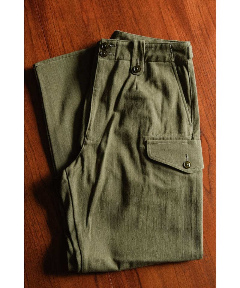 Caledoor UK Denim Field Trousers | MusterWerk Sud.