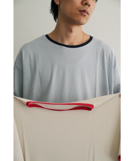 BISOWN PIMA MOKLODI RINGER TEE