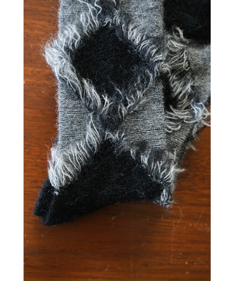 CONLEAD Fancy "SHAGGY MOHAIR ARGYLE"