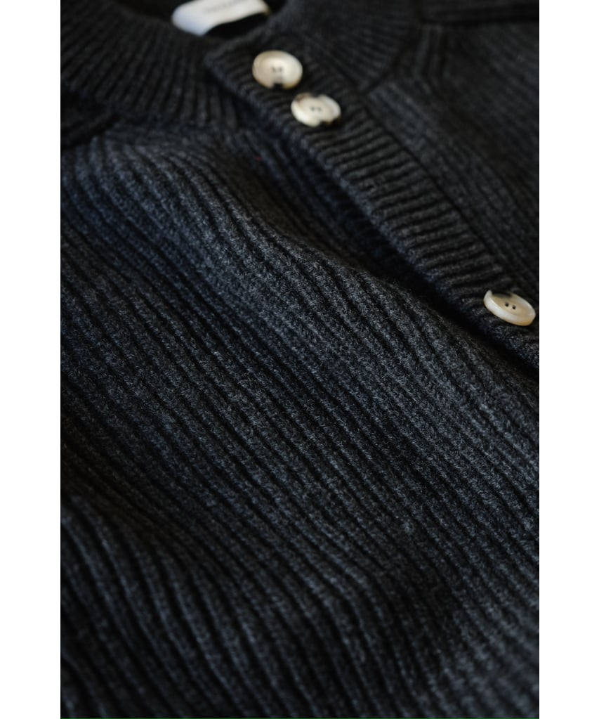 The CLASIK SADDLE MOCK CARDIGAN | MusterWerk Sud. The CLASIK SADDLE MOCK CARDIGAN | MusterWerk Sud.